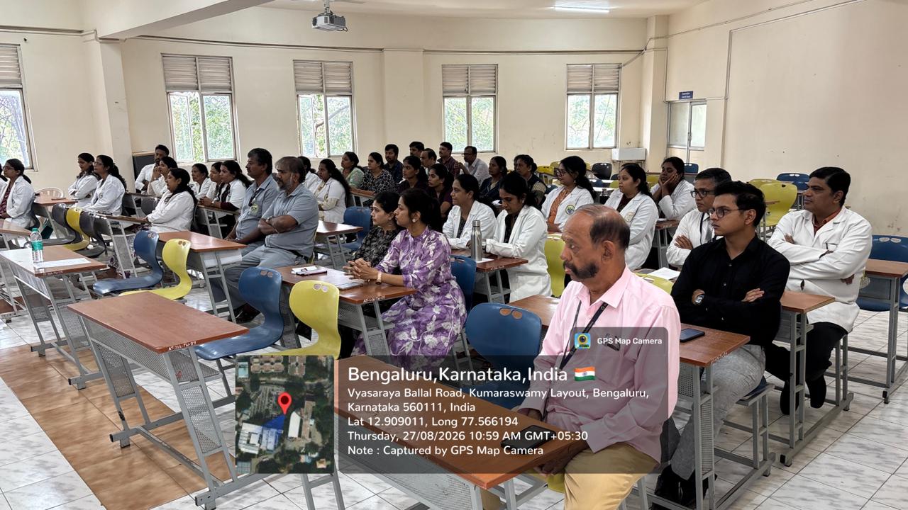 Teaching and non-teaching staff attending the fire safety training program